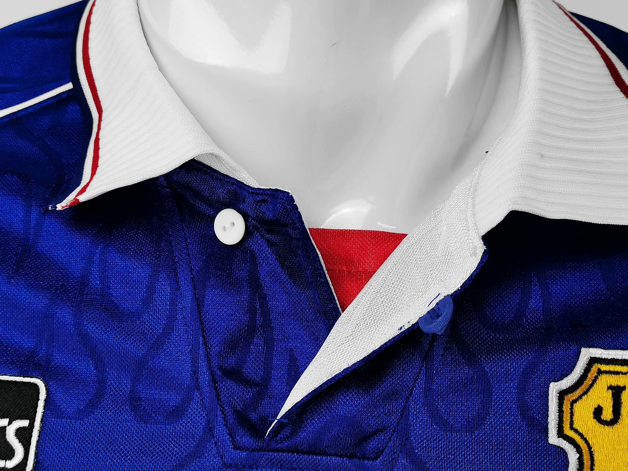 1998 Japan home blue long sleeve 13