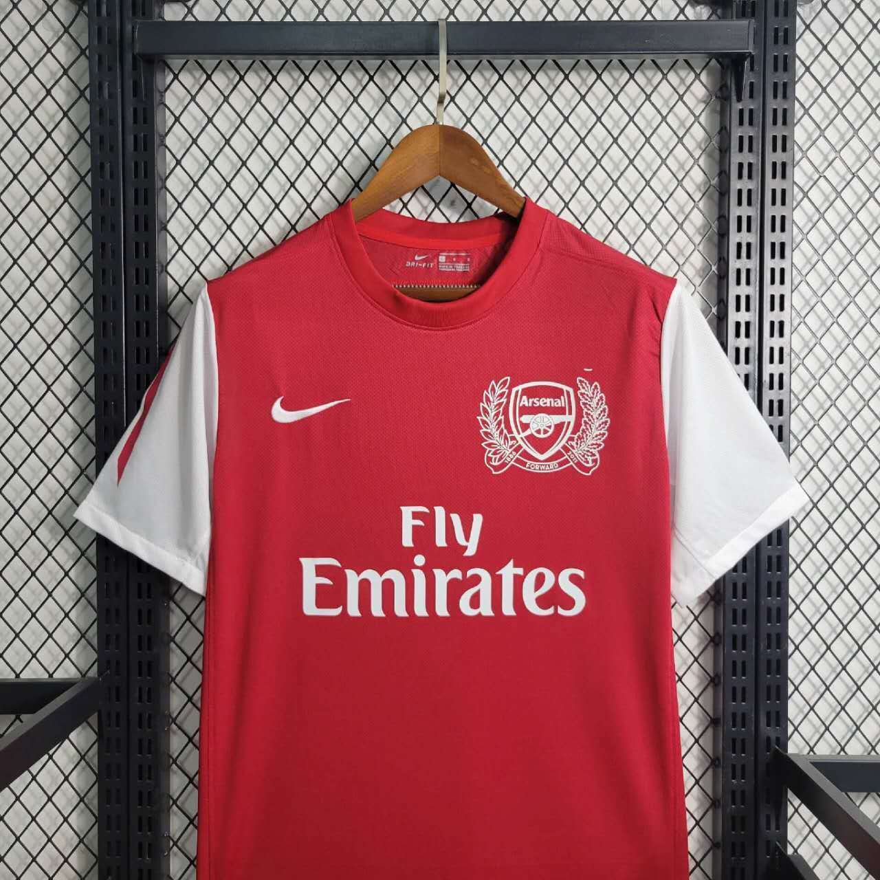 11-12 Retro Arsenal 125th Aniversary Home S-XXL Cheap Soccer Jerseys 5