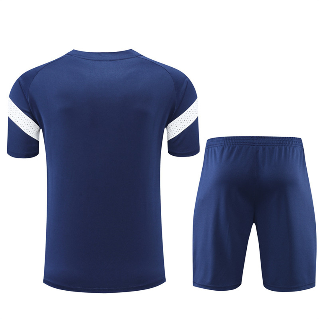 22-23 Marseille training suit royal blue 3