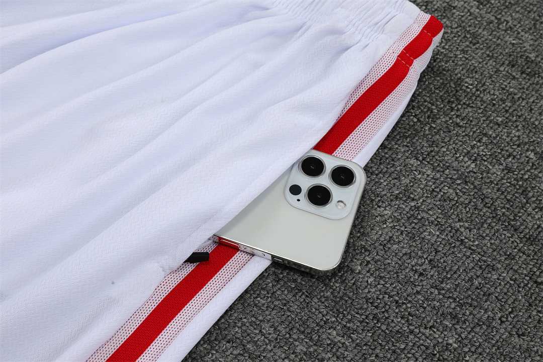 22-23 PSG training suit short sleeve kit White 9