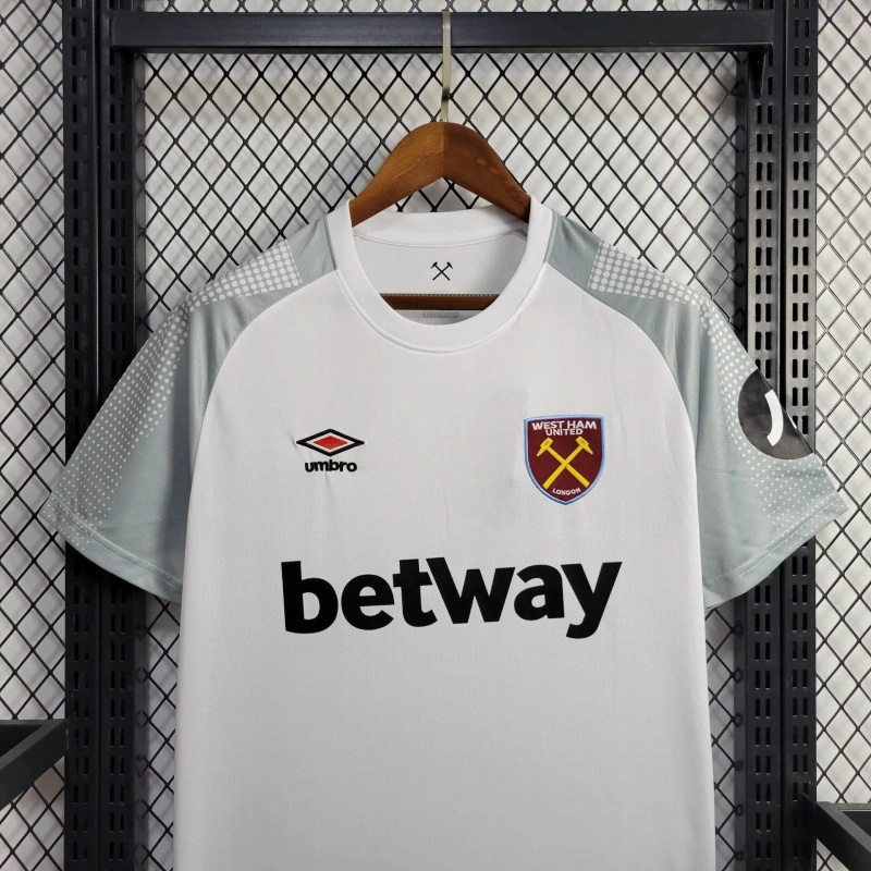 24-25 West ham United Away Shirt Football AAAAJersey Yupoo 7