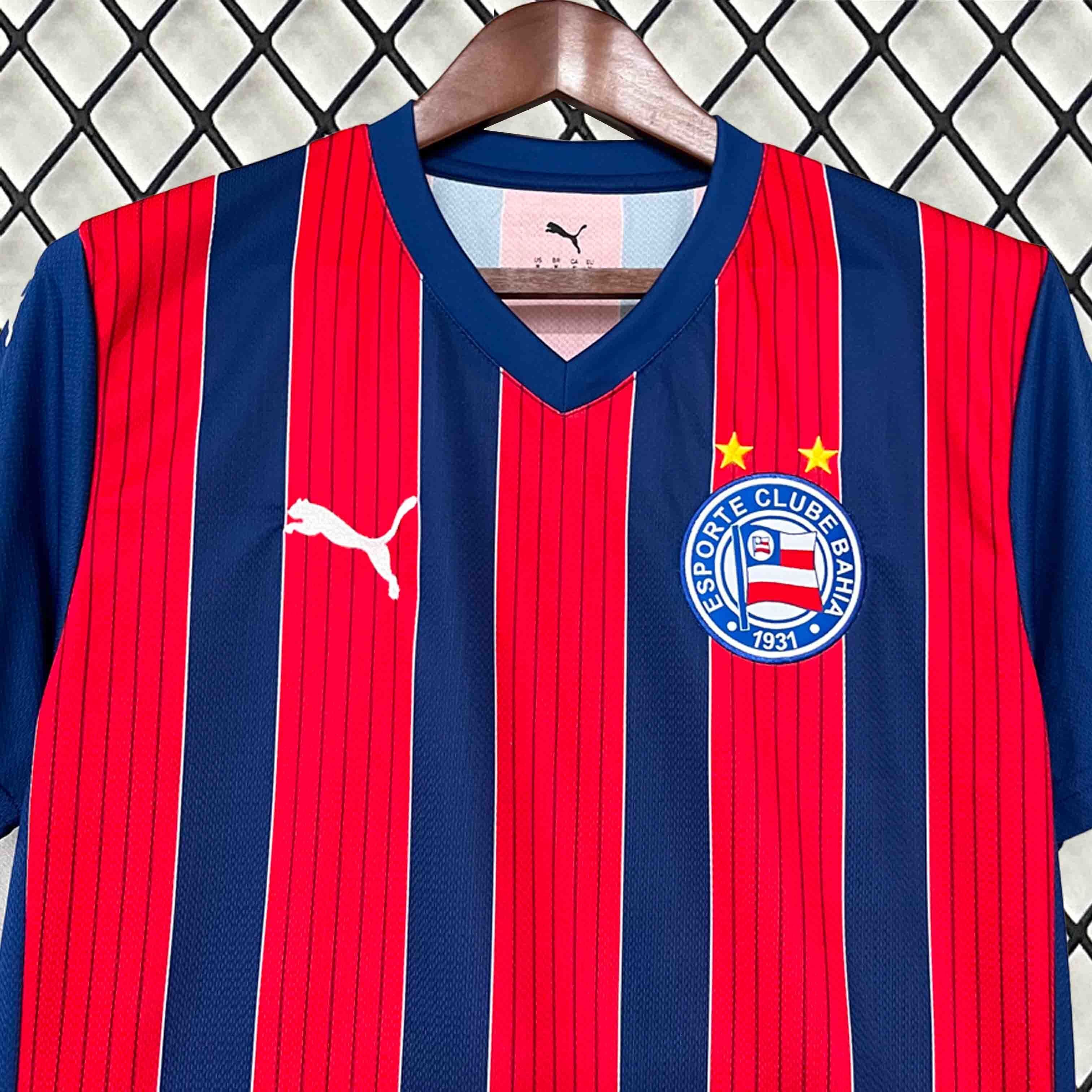 25-26 Bahia Away Kit Soccer T-Shirt AAAAJersey Supply Yupoo 7