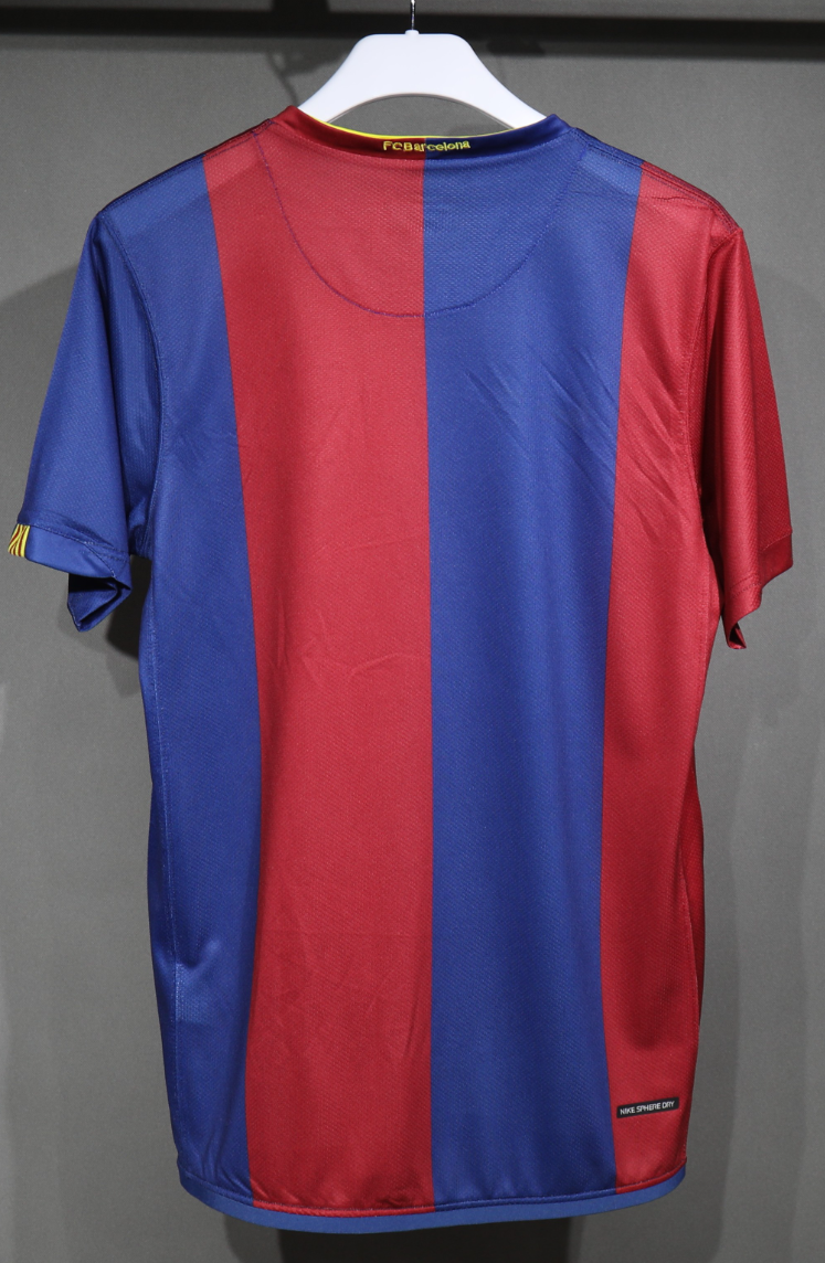 06-07 Barcelona Home Retro Kit Vintage Player Version Sino Shirt AAAAJersey Dropship Yupoo 6