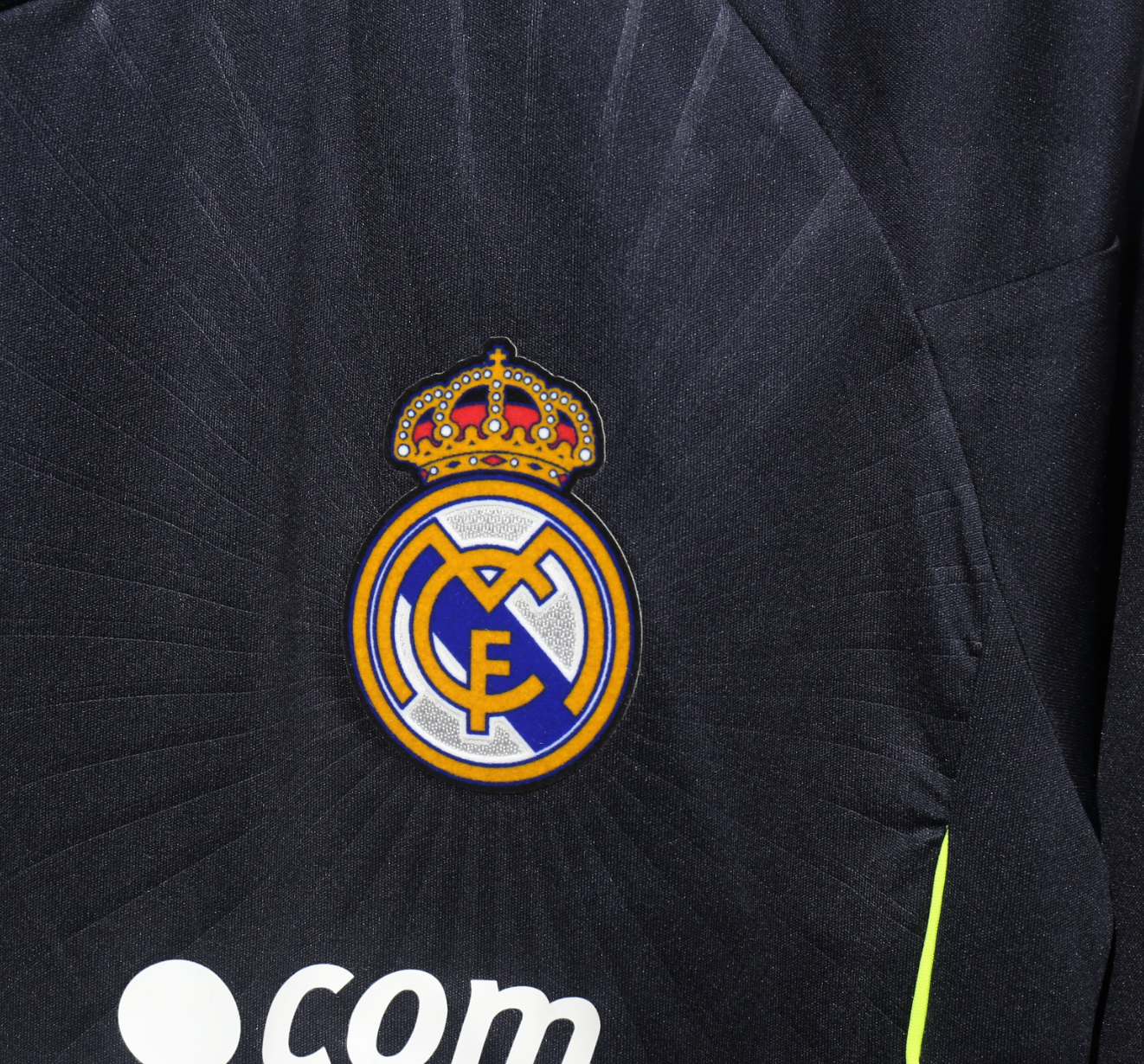 10-11 Real Madrid Away Retro Kit Vintage Player Version Long Sleeve Shirt AAAAJersey Dropship Y 1