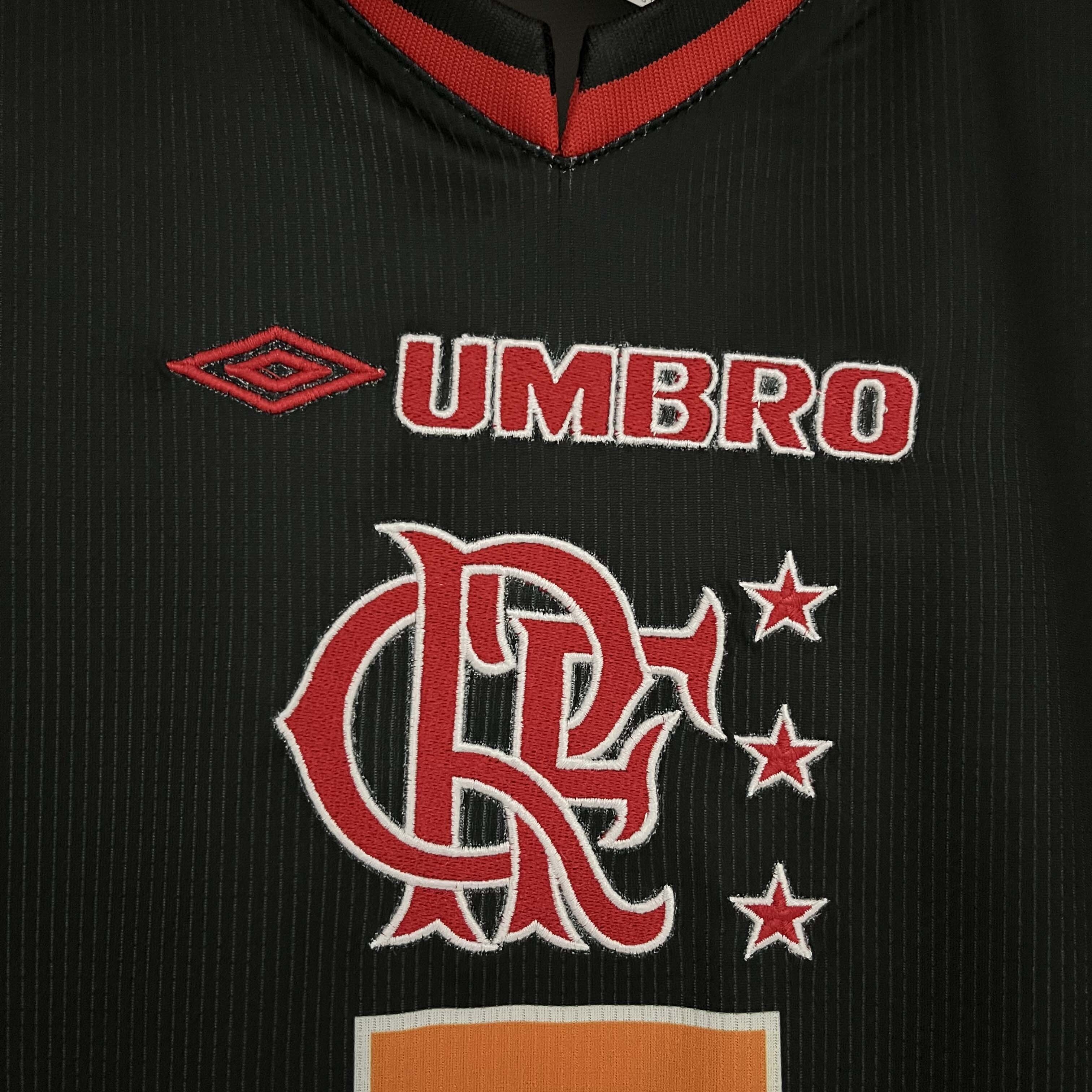 99-00 Flamengo S-XXL football t-shirt 2