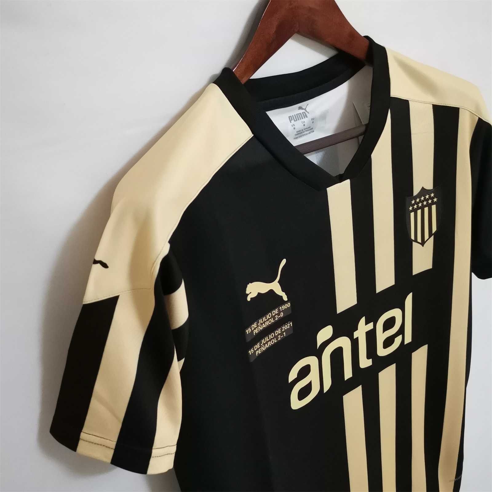 Peñarol 21 special edition for match against big rivals nacional in copa sudamericana 4