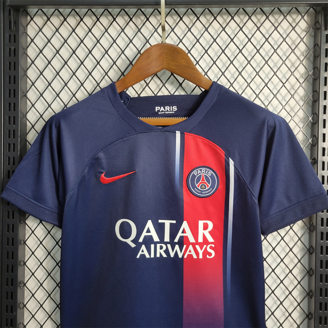 23-24 PSG home kids kit 10
