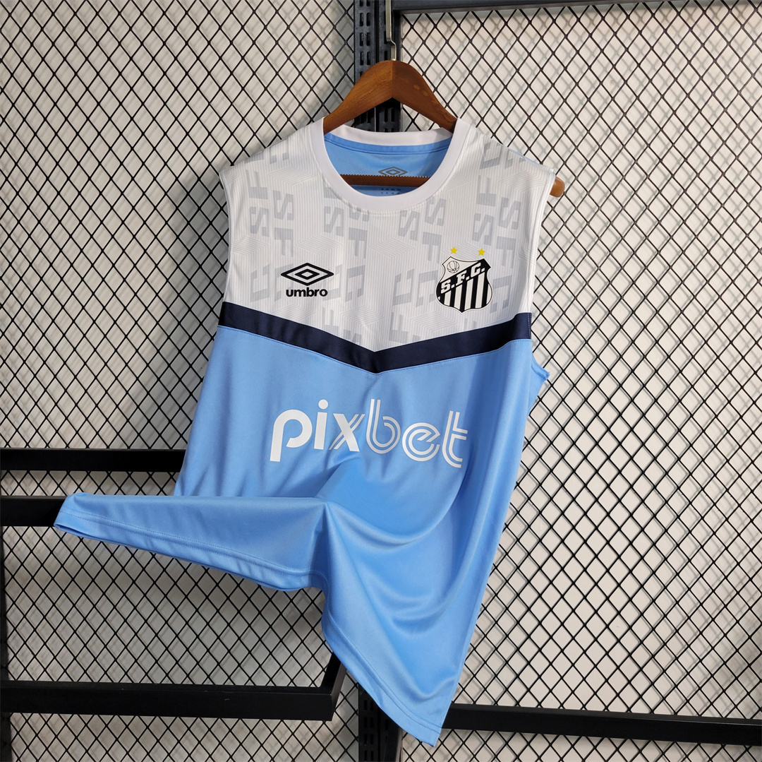 23-24 Santos Training Vest 2