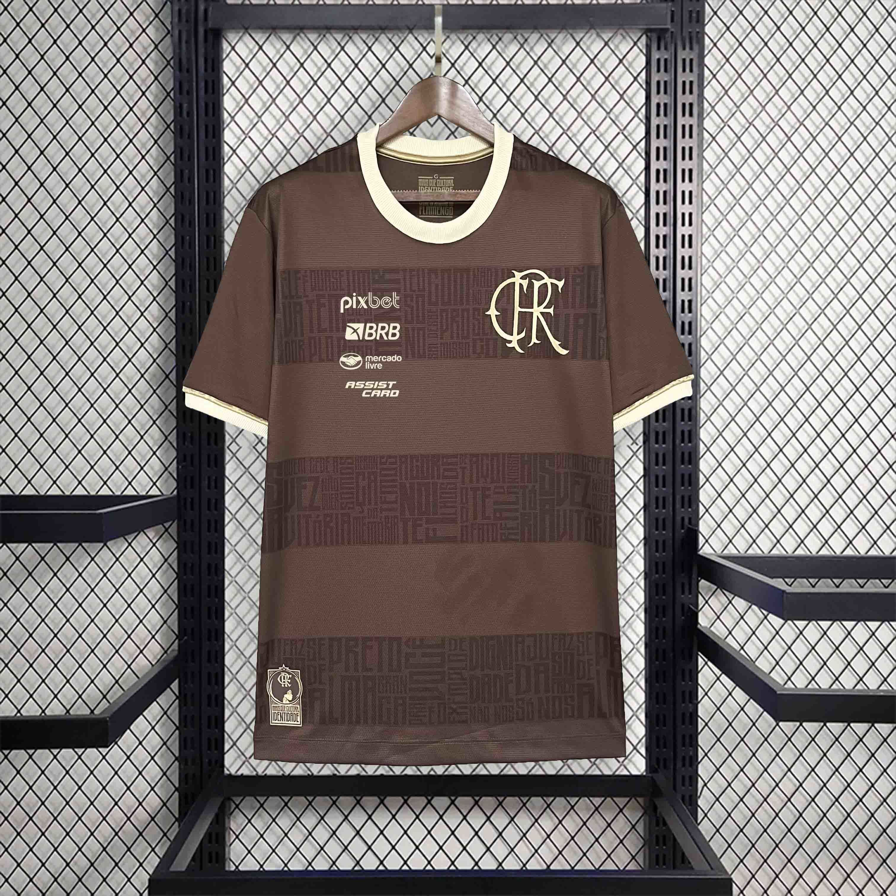 24-25 Flamengo Special Edition Kit Soccer T-Shirt AAAAJersey Supplier Yupoo 5