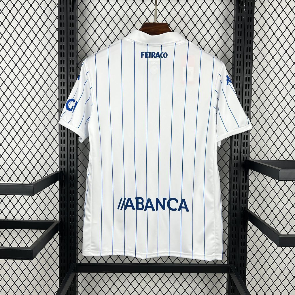 25-26 Deportivo de La Coruna Mens Retro Kit Vintage Soccer T-Shirt AAAAJersey Supply Yupoo 6