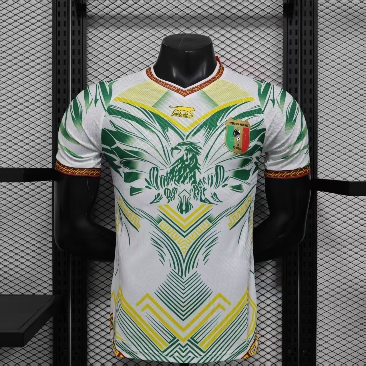 2026 Mali Special Edition KIt Player Version Soccer T-Shirt AAAAJersey Supply Yupoo-4