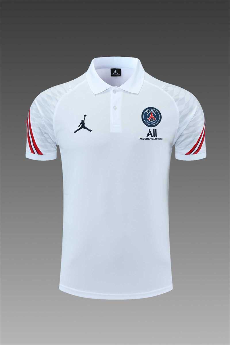 Polo Jordan PSG white 9