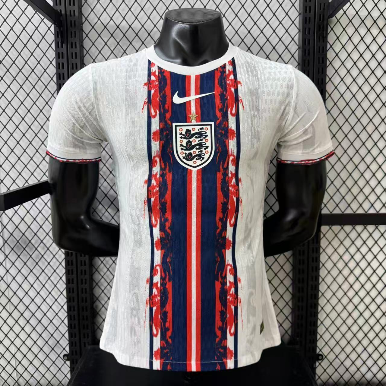 England Mens Special Player Version Soccer T-Shirt AAAAJersey Supply Yupoo