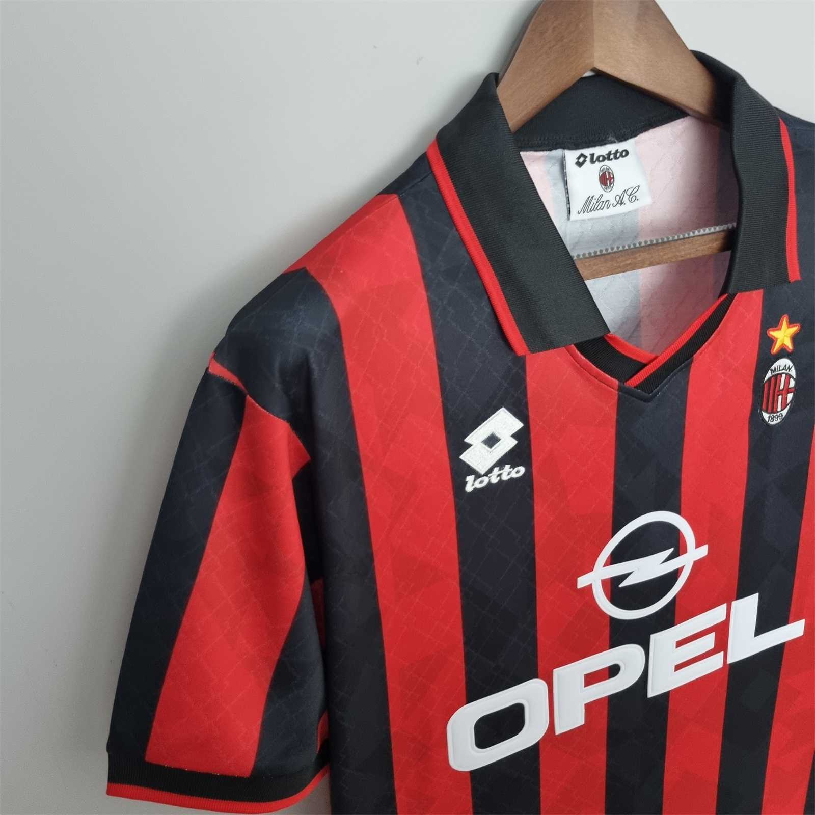 95-96 AC Milan home 6