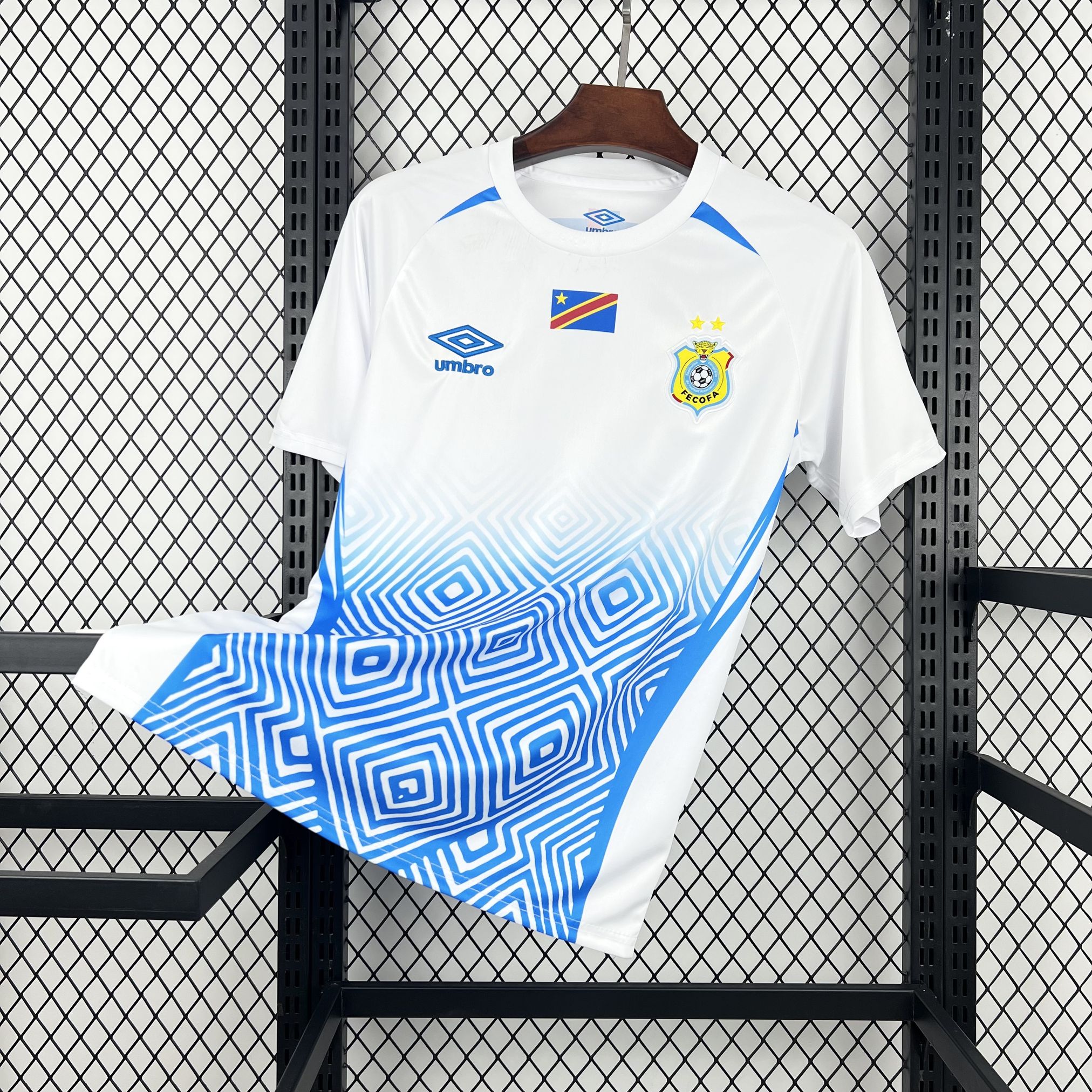 2026 DR Congo Away Mens Kit World Cup Soccer T-Shirt AAAAJersey Wholesale Yupoo 7