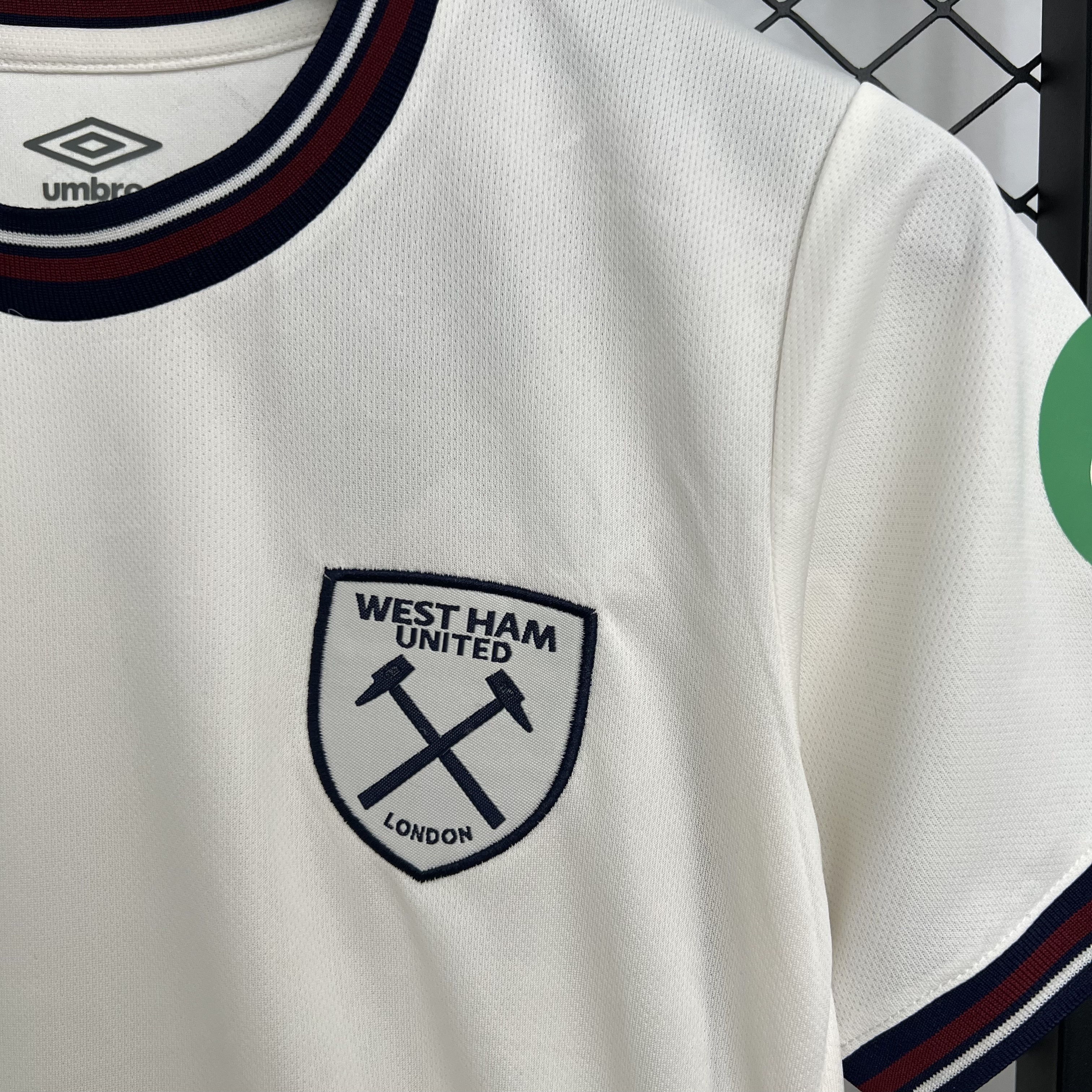 25-26 West ham United Away Kids Kit Soccer Youth Sports Suits AAAAJersey Wholesale Yupoo 1