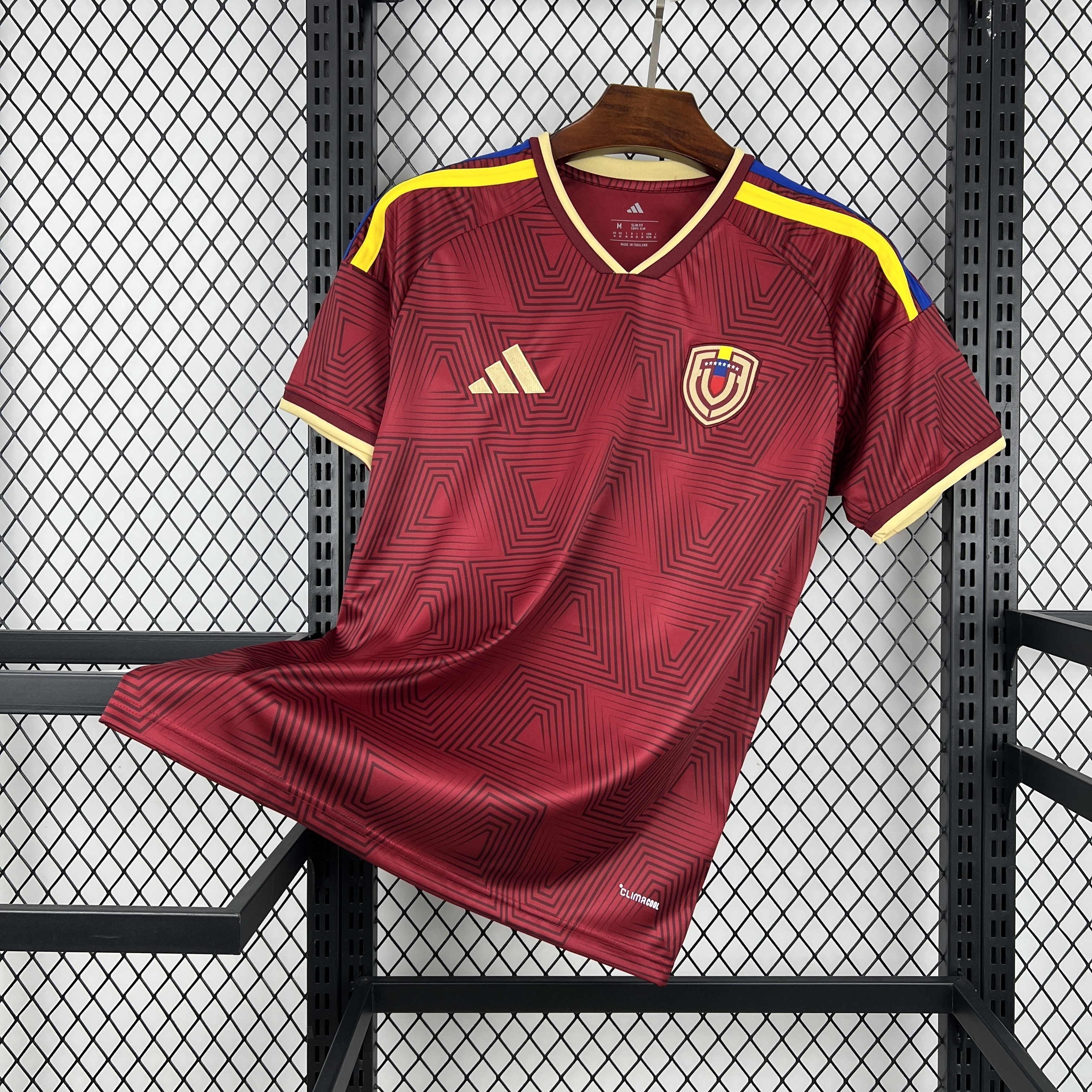 2026 Venezuela World Cup Home Kit Football T-Shirt AAAAJerseys Supply Yupoo