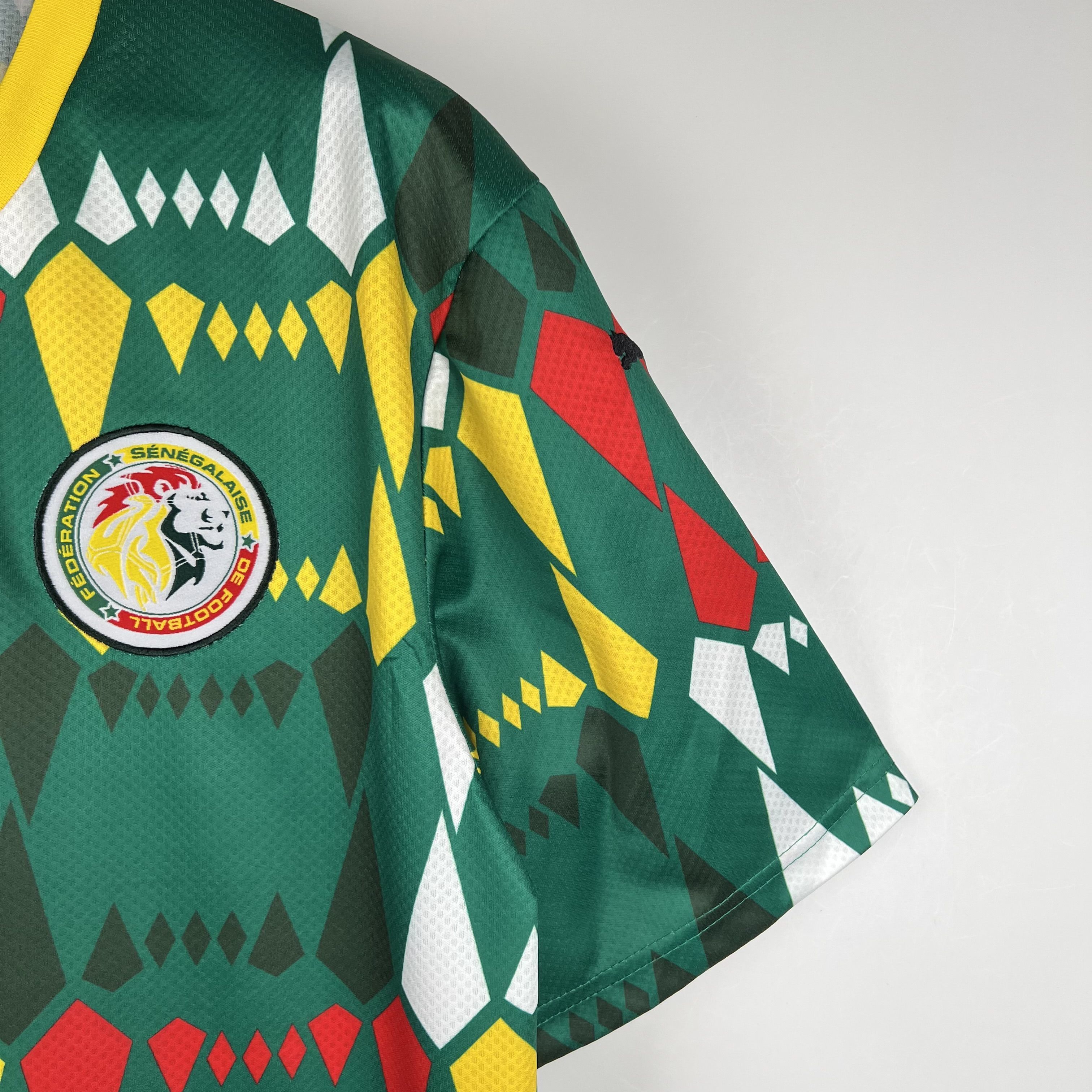2023 Senegal Away S-XXL best soccer jersey 4