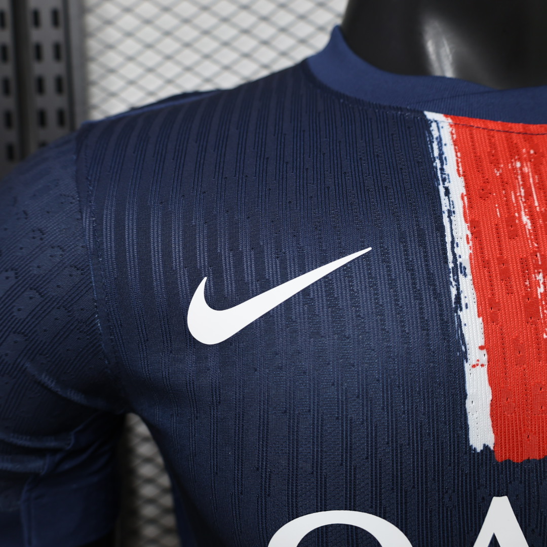 24-25 Two Star PSG Mens Home Kit Player Version Football Shirts AAAAJersey Dropship Yupoo 8 4