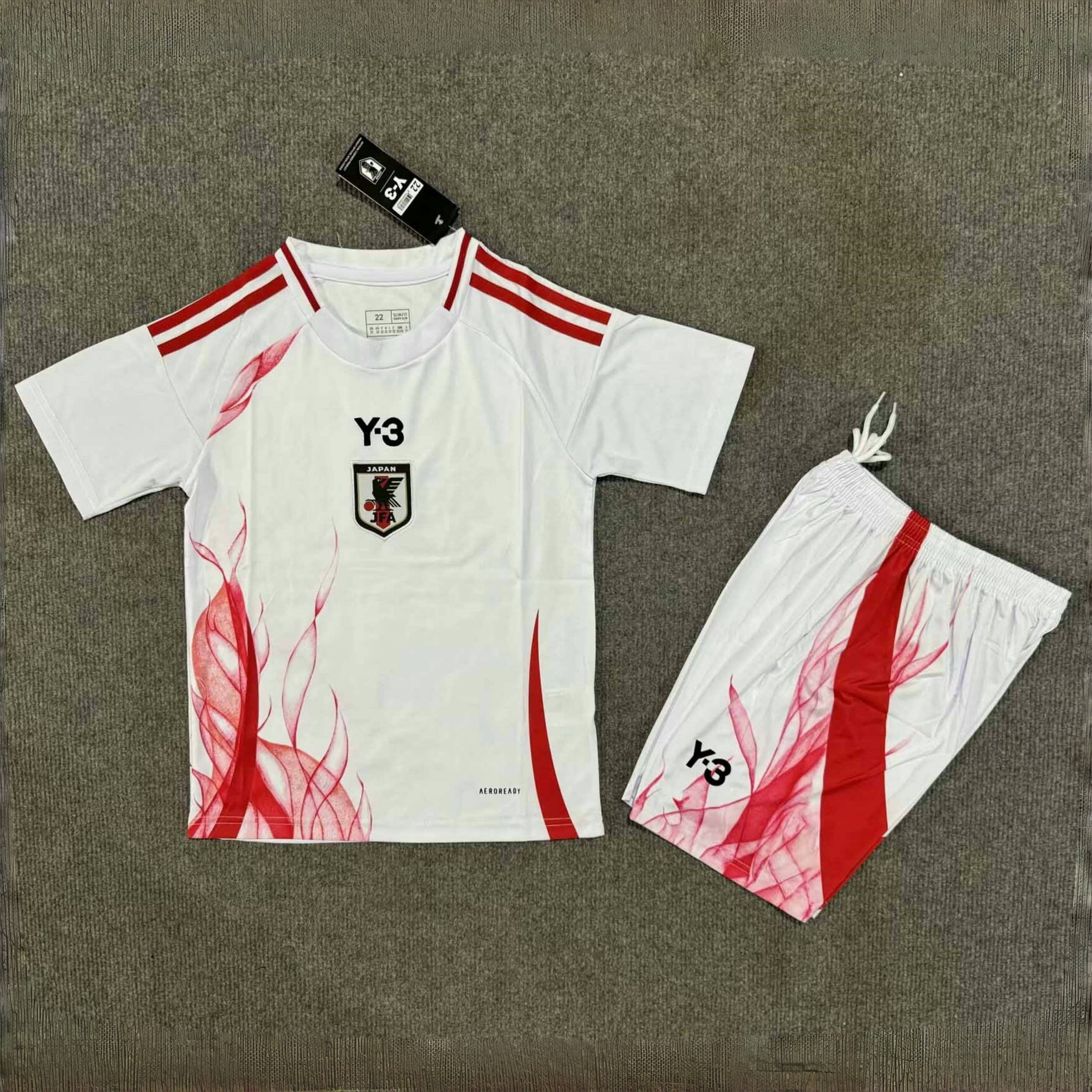 2024 Japan Away Kid Kits Youth Apparels Sport AAAAJersey Yupoo 1