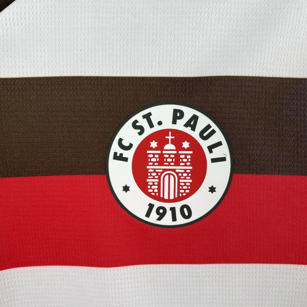 25-26 St.Pauli Away Shirt Football Apparels AAAAJersey Supply Yupoo 4
