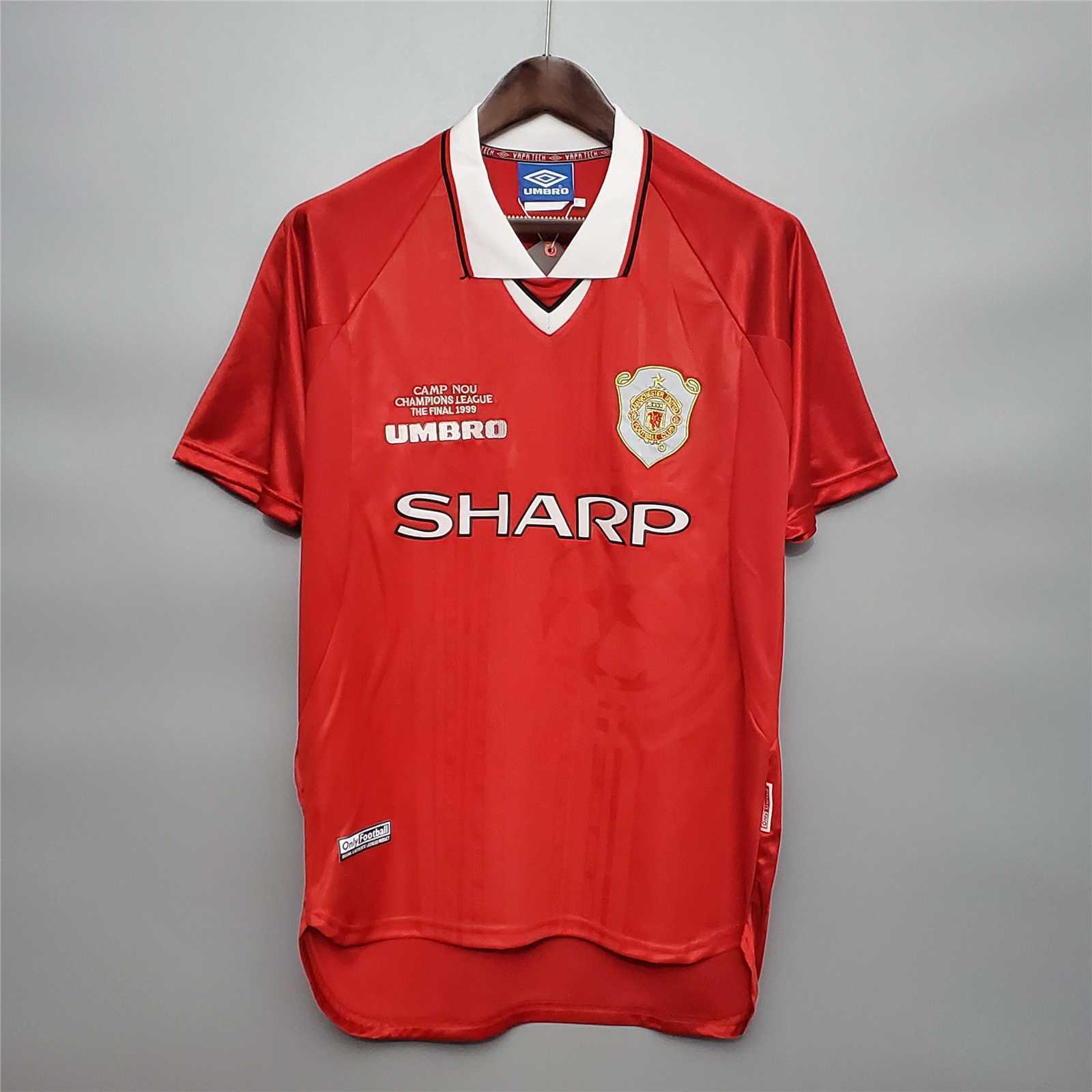 99-00 Manchester United home