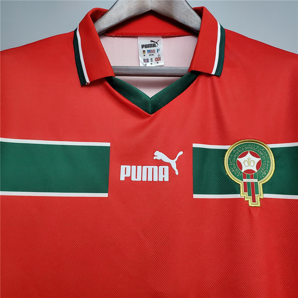 1998 Morocco third away 7