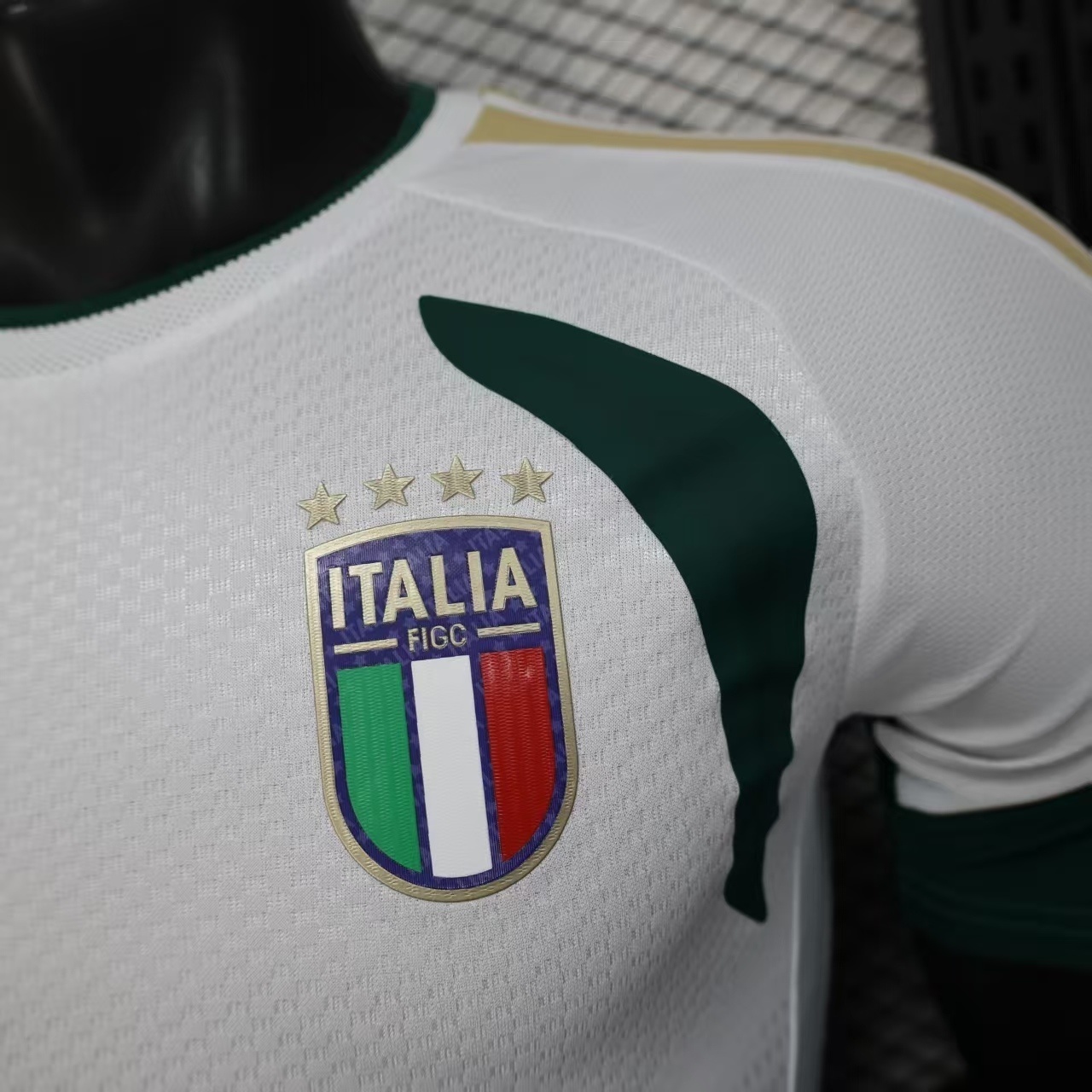 2026 Italy Tiro Pre-Match Football Player Version T-Shirt AAAAJersey Supply Yupoo 1