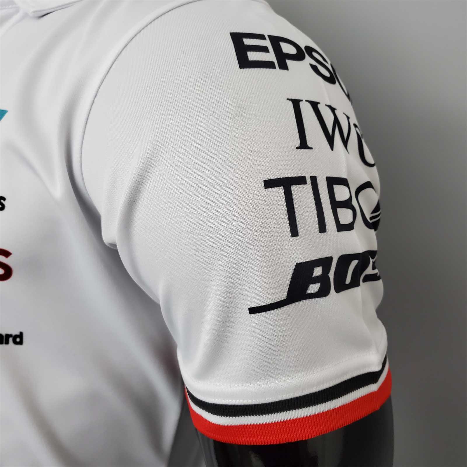 F1 Formula One racing suit; Mercedes POLO White 2