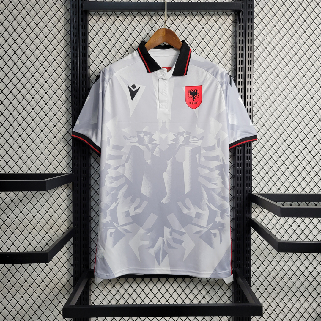 2024 Albania Away Kit UEFA Euro Shirt