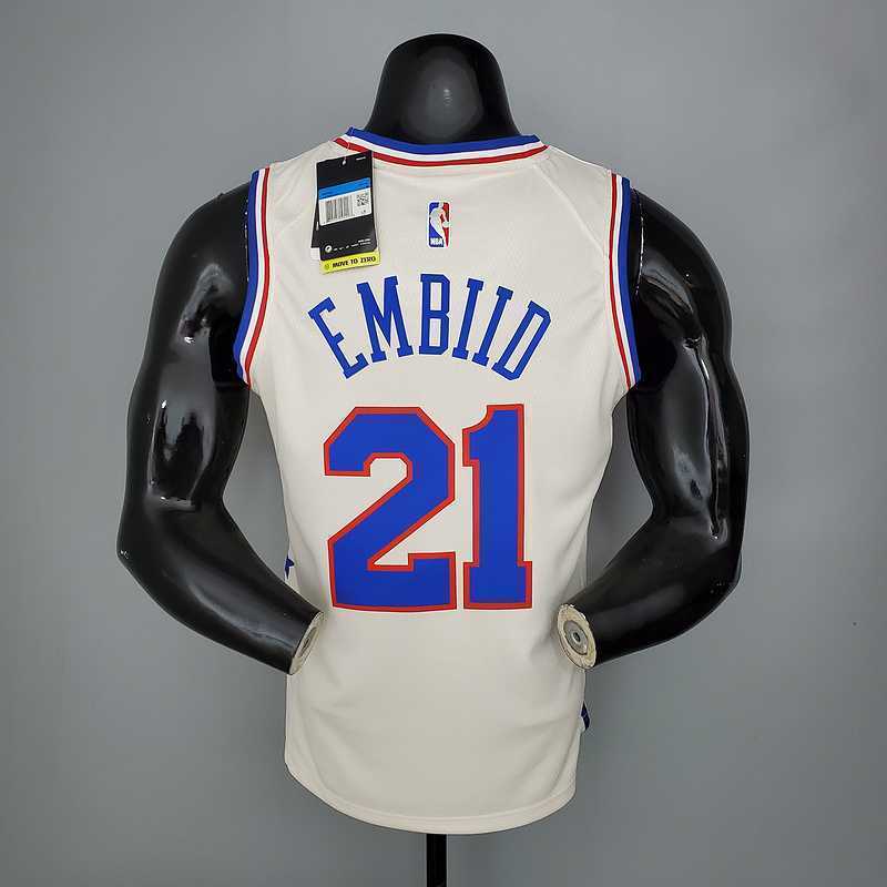 2021 EMBIID#21 76ers Bonus Edition Beige 8