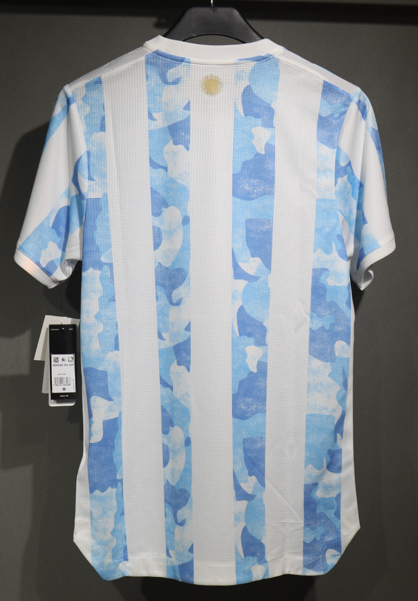 2021 Argentina Copa Améri Home Retro Kit Vintage Player Version Sino Shirt AAAAJersey Dropship 5