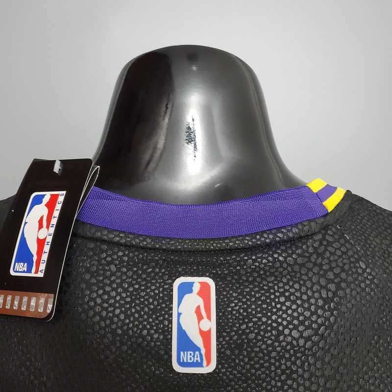 James #23 Lakers black 2
