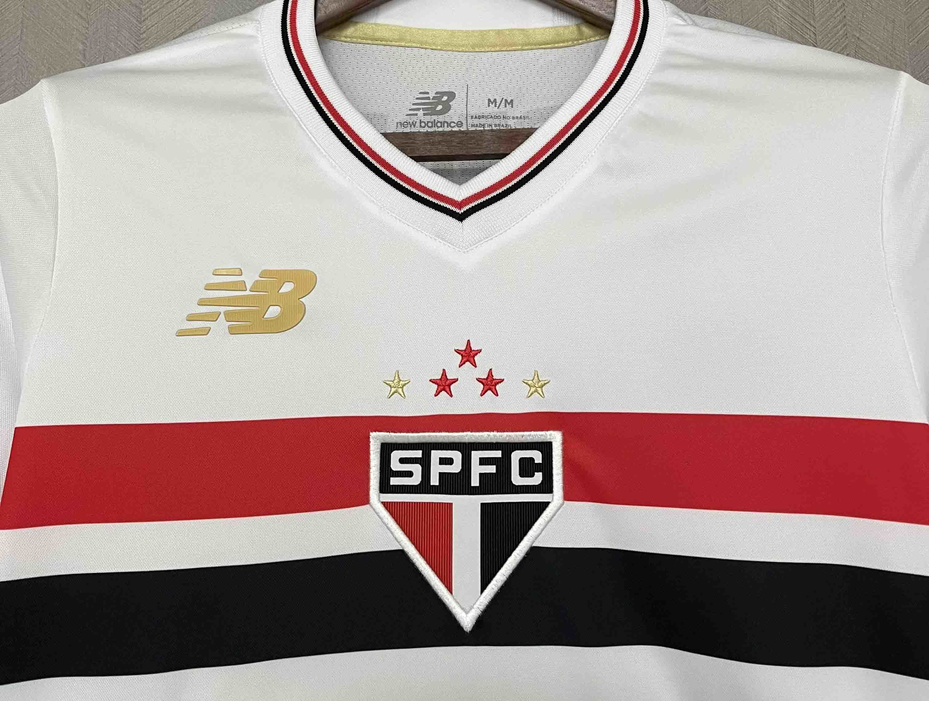 25-26 Sao Paulo Home Women Shirt Lady Uniform AAAAJersey Dropship Yupoo 7