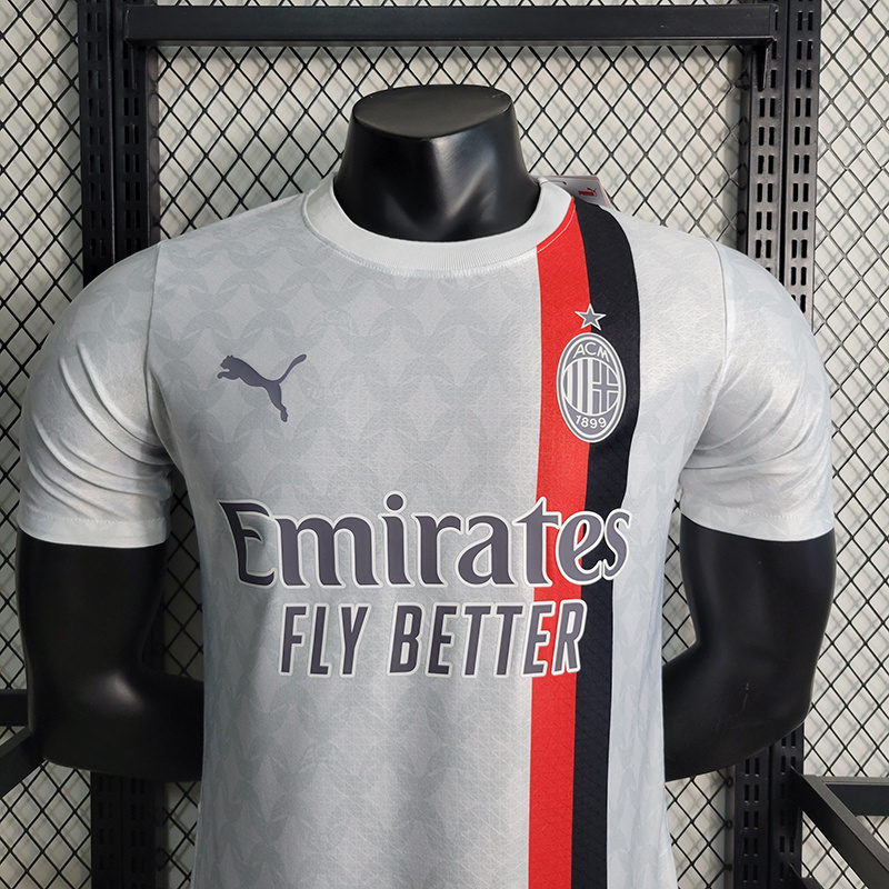 23-24 AC Milan Away Players Edition Size S-2XL 2