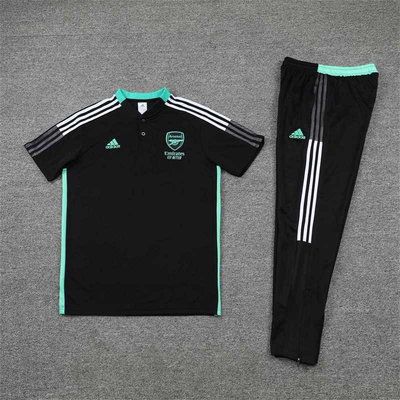 Polo Arsenal black crew neck 1