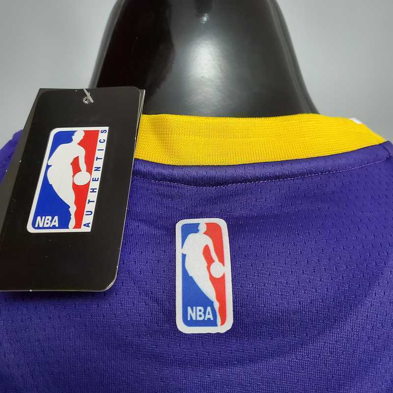 Bryant #24 Lakers purple 3