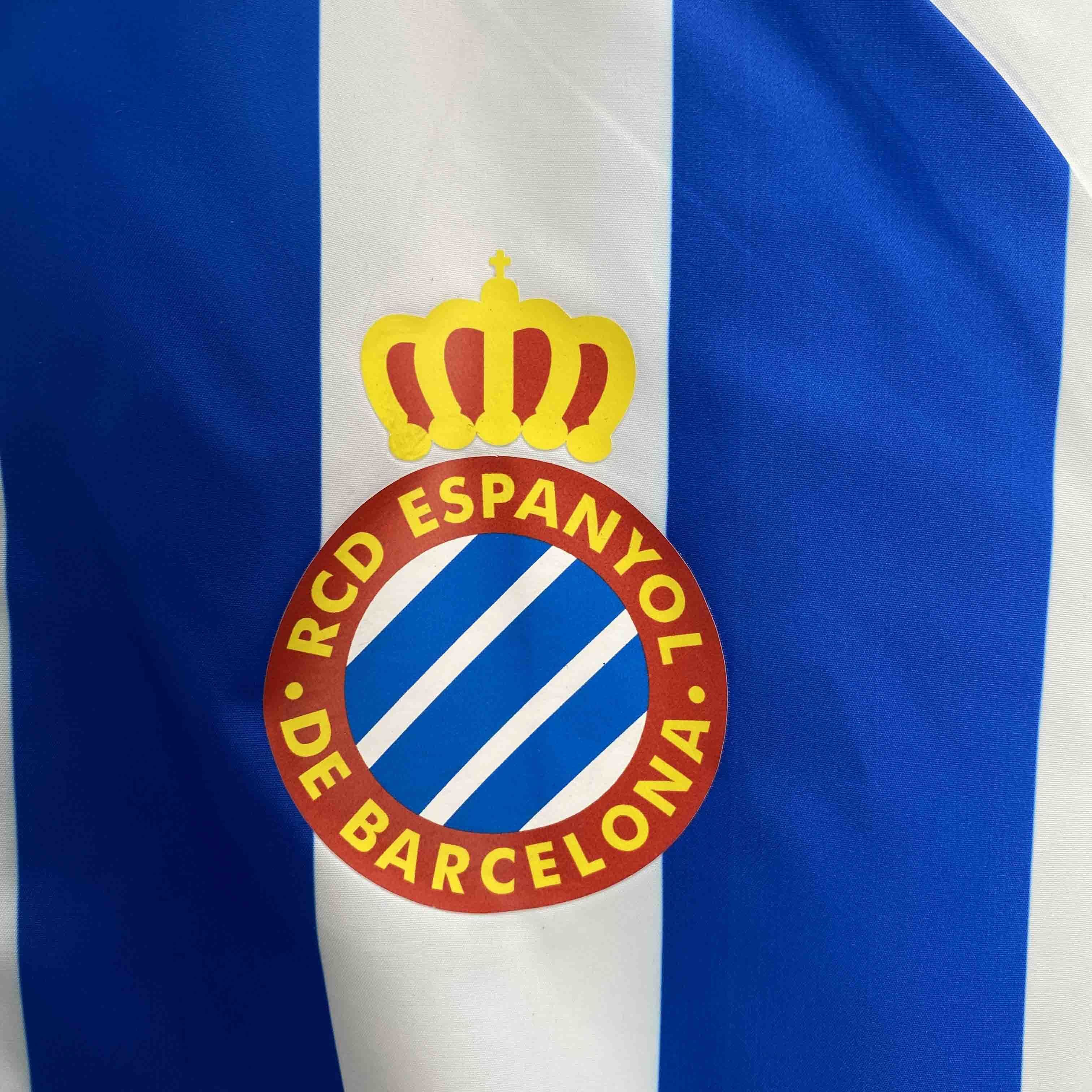 24-25 RCD Espanyol Trench Coat Reversible Windbreaker Double-Sides Jacket AAAAJersey Supplier Y 6