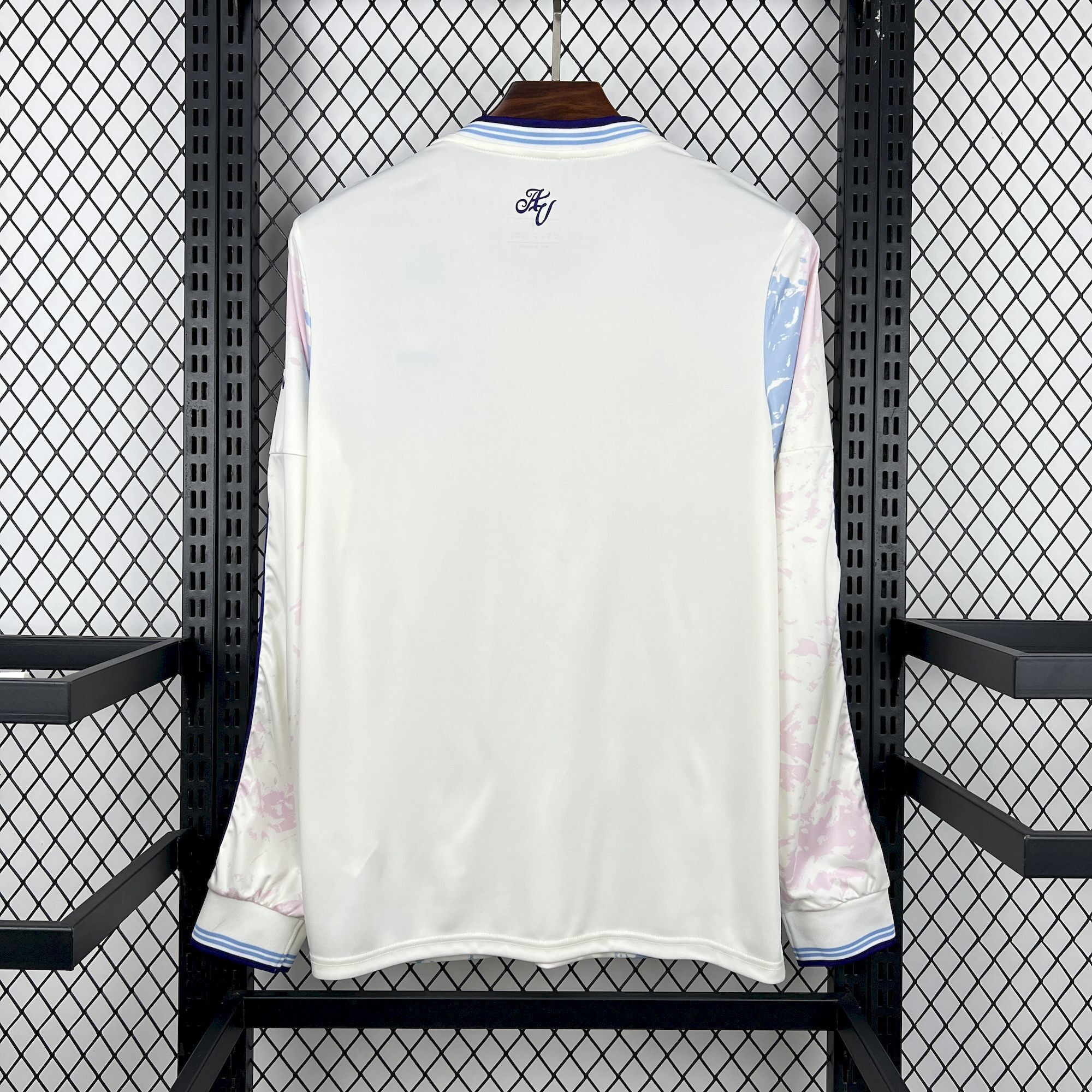 25-26 Aston Villa Third Away Kit Shirt Football Long Sleeve AAAAJersey Dropship Yupoo 2