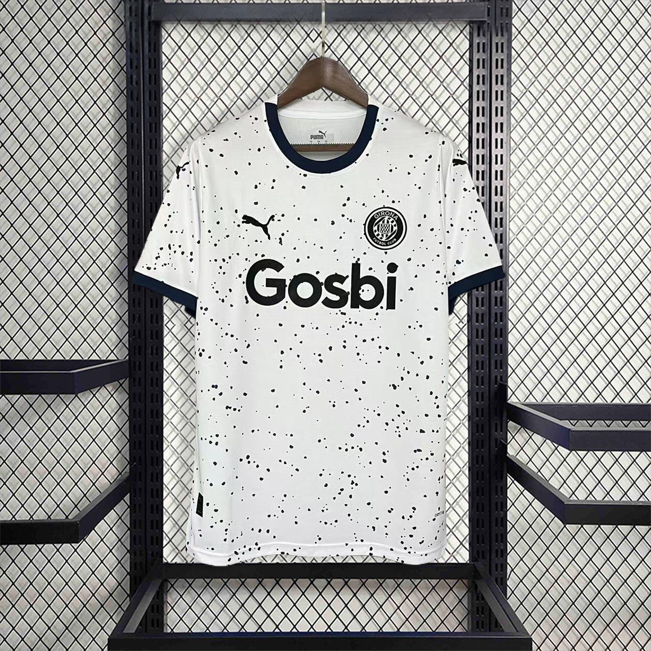 23-24 Girona Away S-XXL Cheap Soccer Jerseys