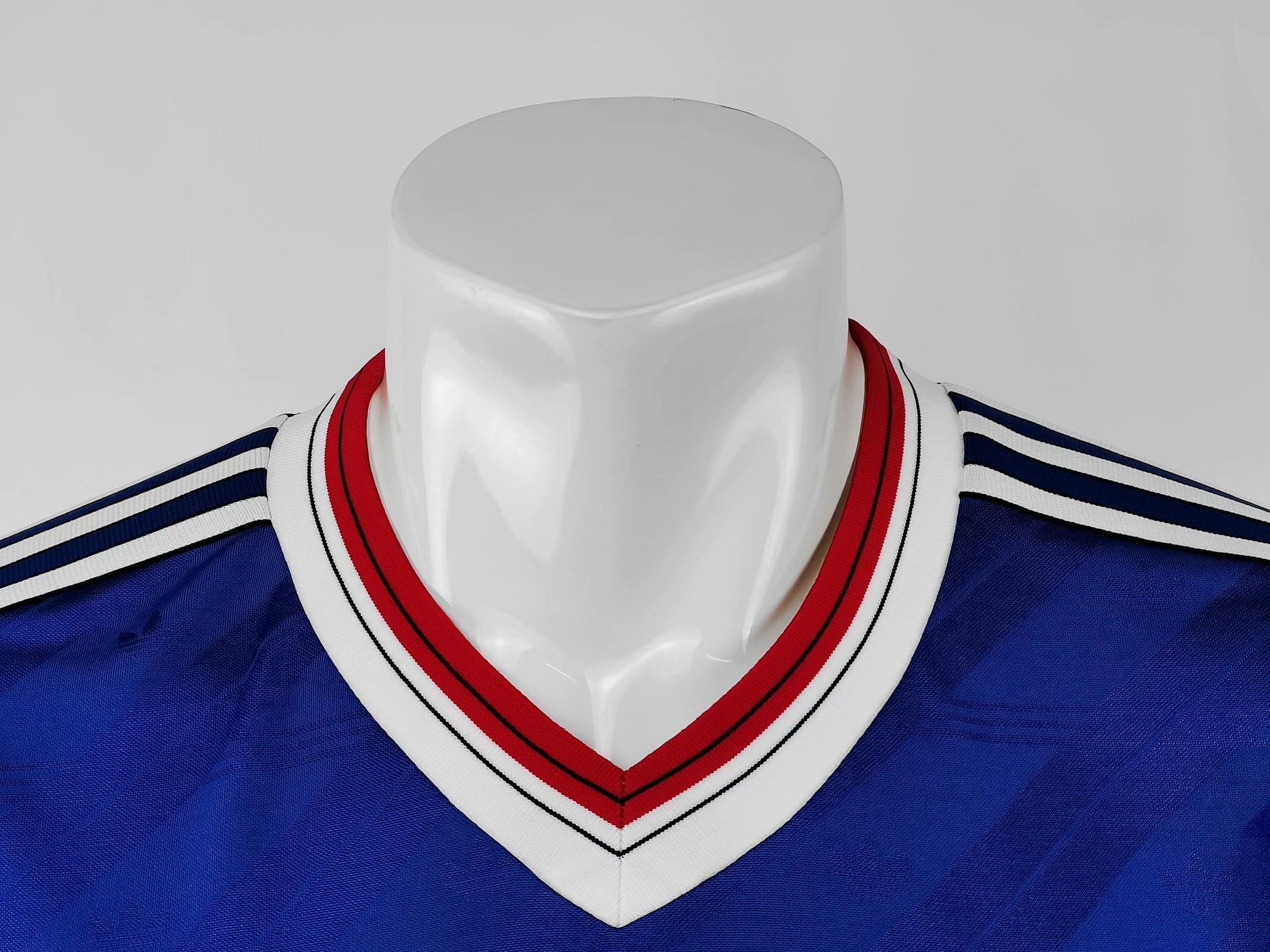 86-88 Manchester United away blue long sleeve 9