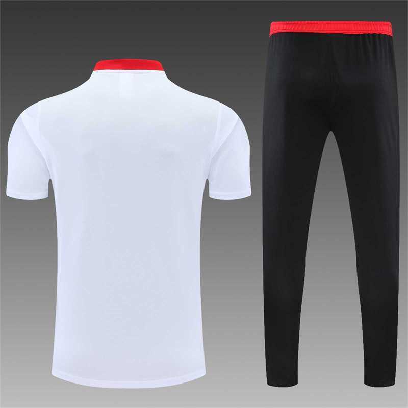 Manchester United Polo white 16