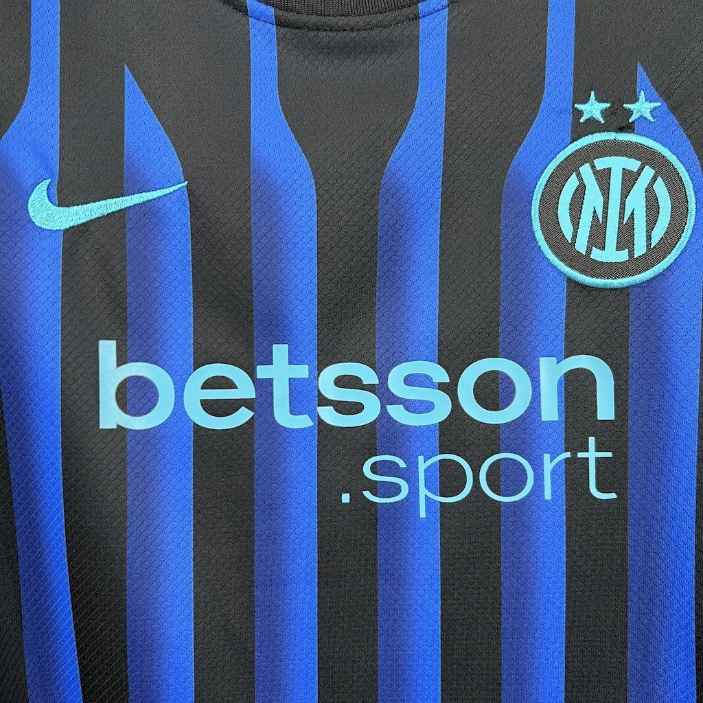 25-26 Inter Milan Home Kid Kits Youth Apparels AAAAJersey Supply Yupoo 5