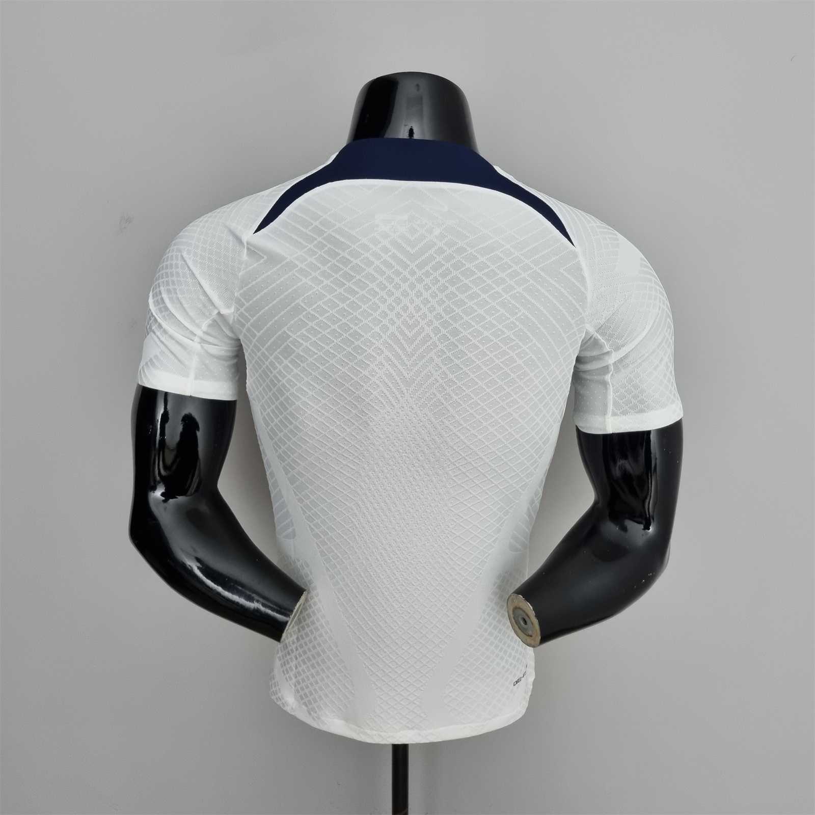 22-23 PSG training suit white player version 9