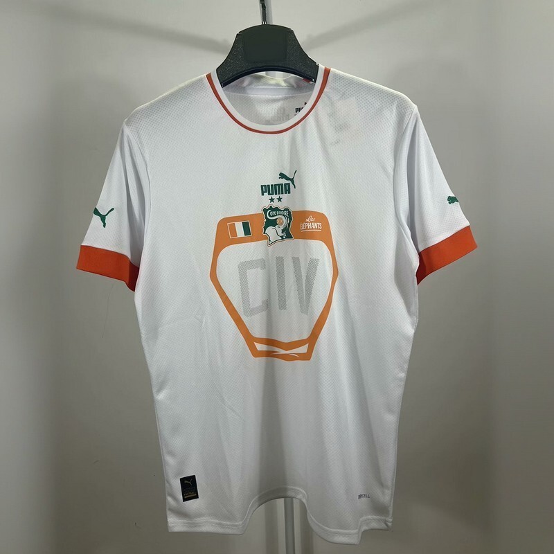 2023 Ivory Coast Away Kit Football AAAAJersey Yupoo