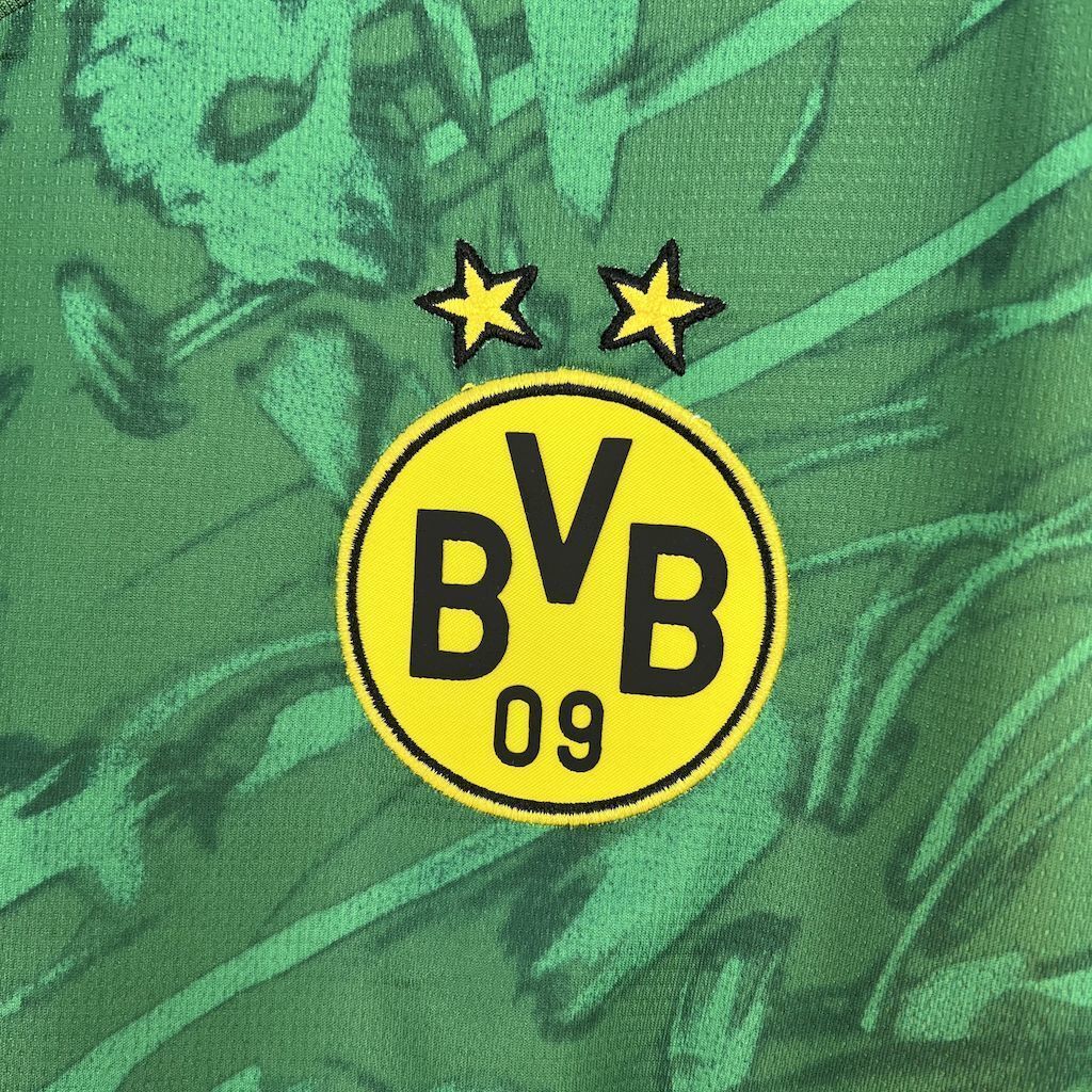 24-25 Dortmund Green Goalkeeper Shirt Football Uniform AAAAJersey Yupoo 5