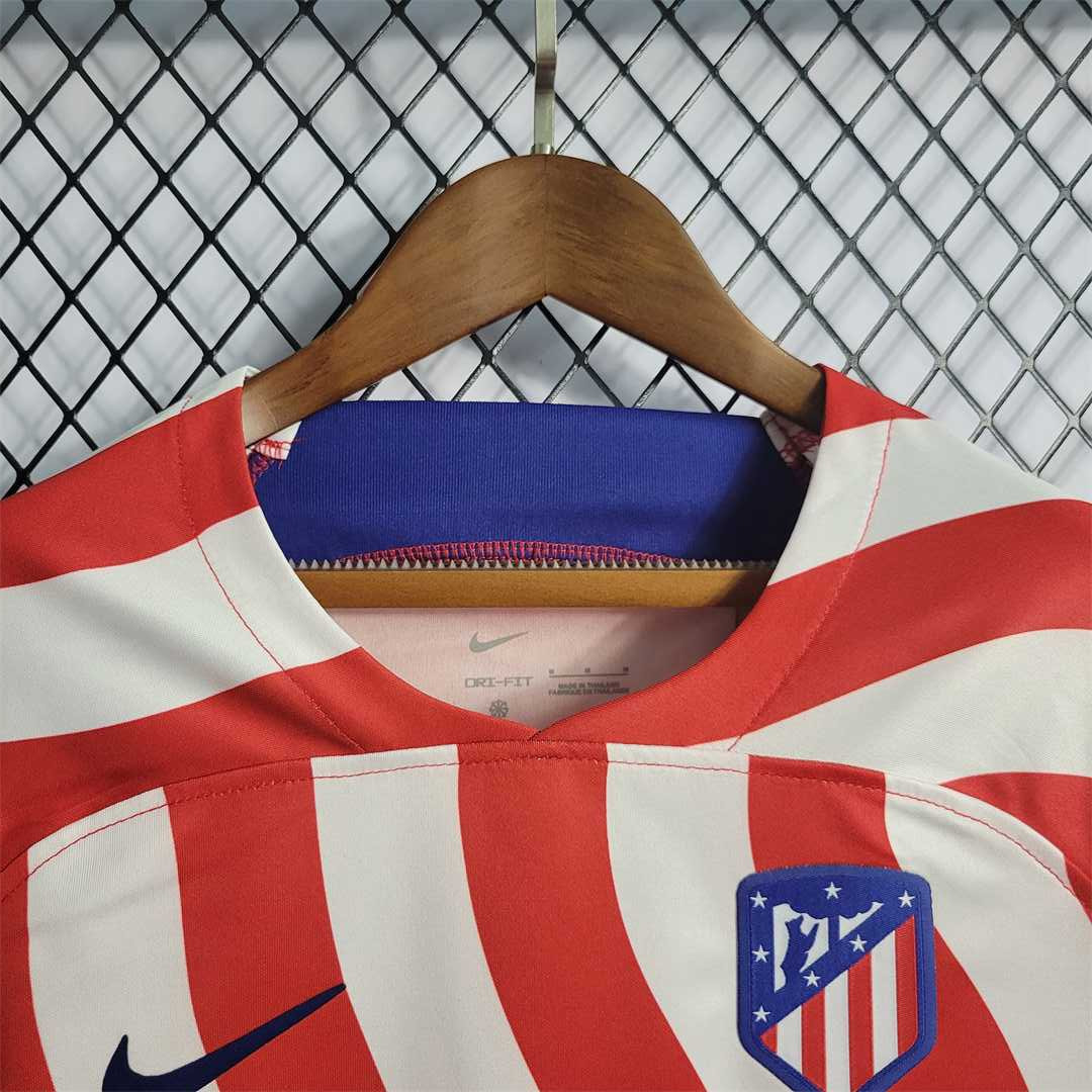 22-23 Atletico Madrid home women 2