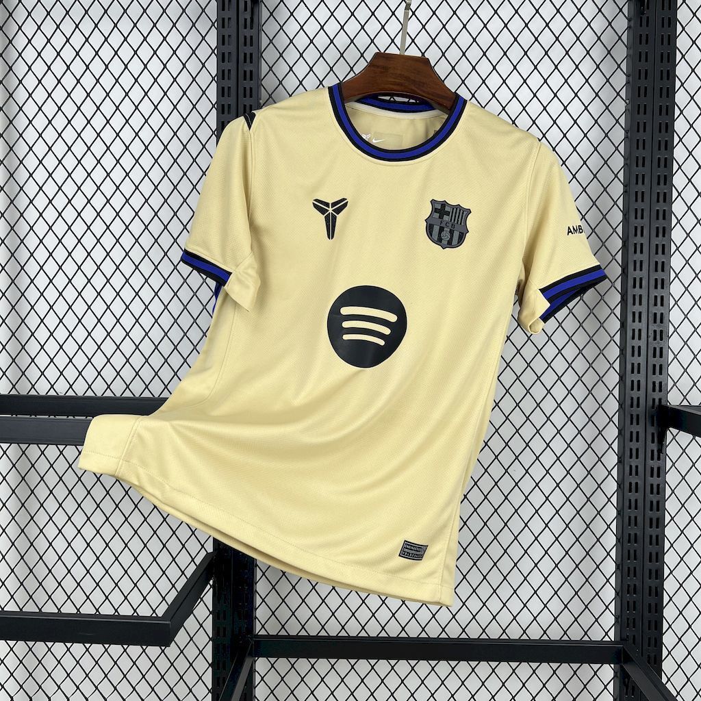 25-26 Barcelona Away Kit Football T-Shirt AAAAJersey Supply Yupoo