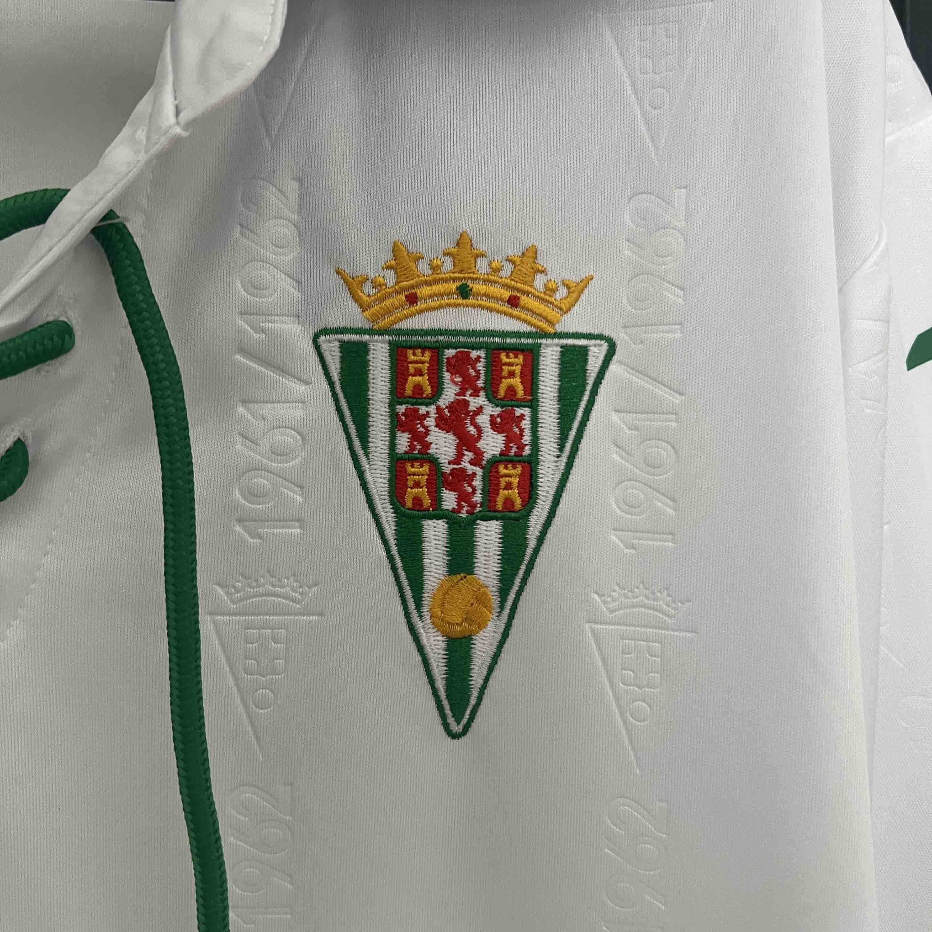 24-25 Cordoba 70th Anniversary Edition Shirt Soccer Uniforms Soccer AAAAJersey Yupoo 2