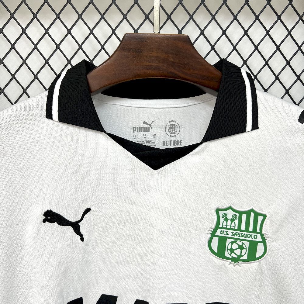 25-26 Sassuolo Away Kit Football T-Shirt AAAAJersey Dropship Yupoo 3